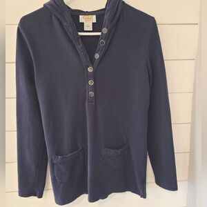 Talbots pullover hoodie